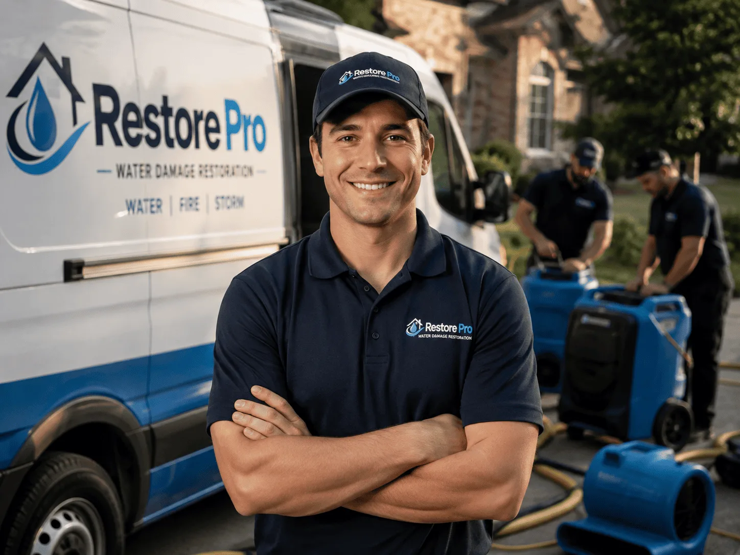 Water Damage Restoration company in Hines, OR