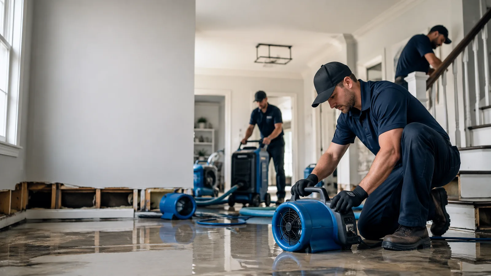 Water Damage Restoration in Hines, OR near me